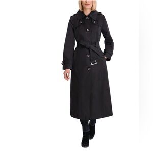 London Fog Maxi Womens Trench Coat